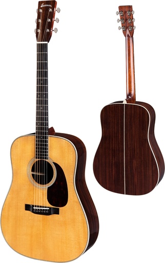[EAS-E20DTC] Solid TC Spruce/Solid Rosewood Dread