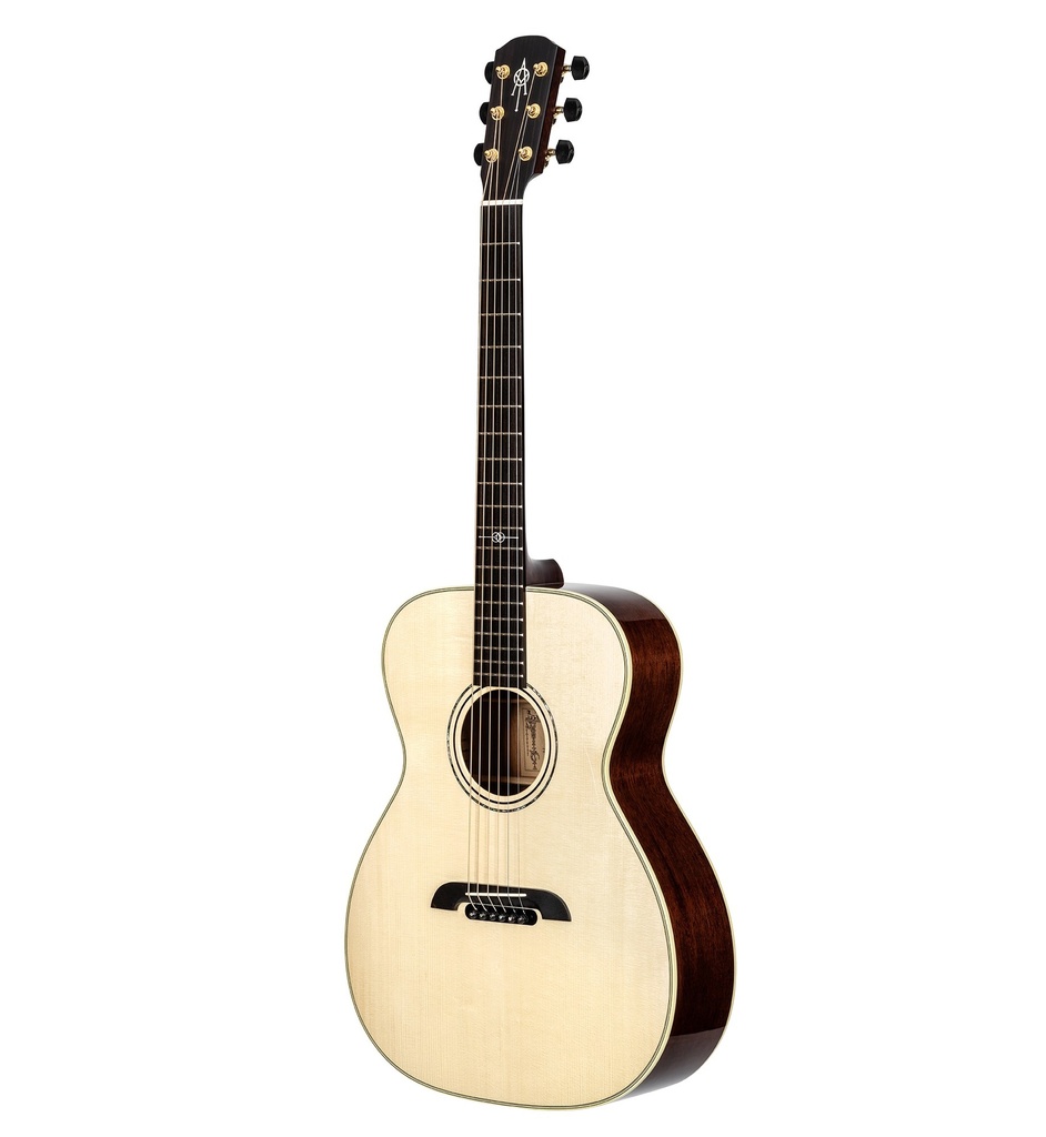 FYM60HD Honduran Mahogany/Adirondack Spruce "OM" - FST2