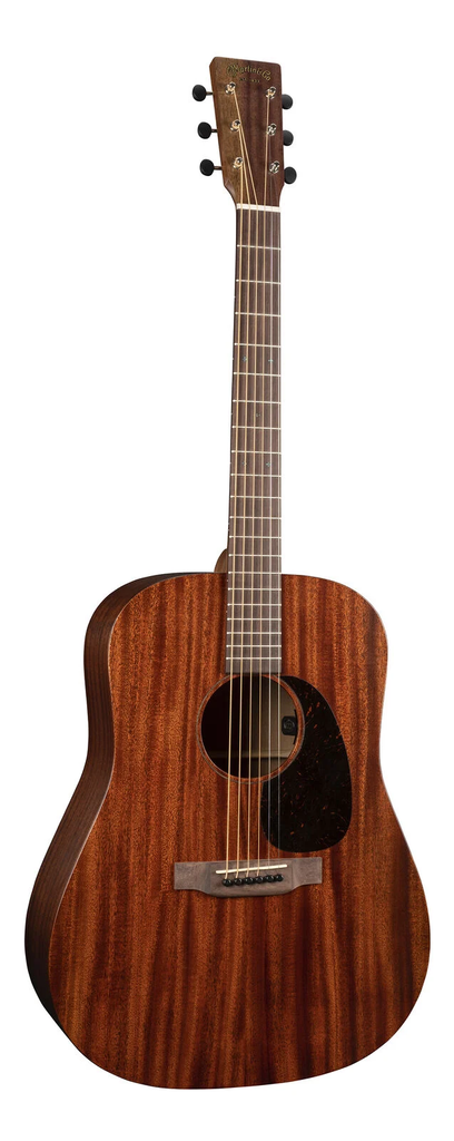 D-15E, 15 Series - Indian Plantation Mahogany/Sapele - Satin, Non-Scalloped